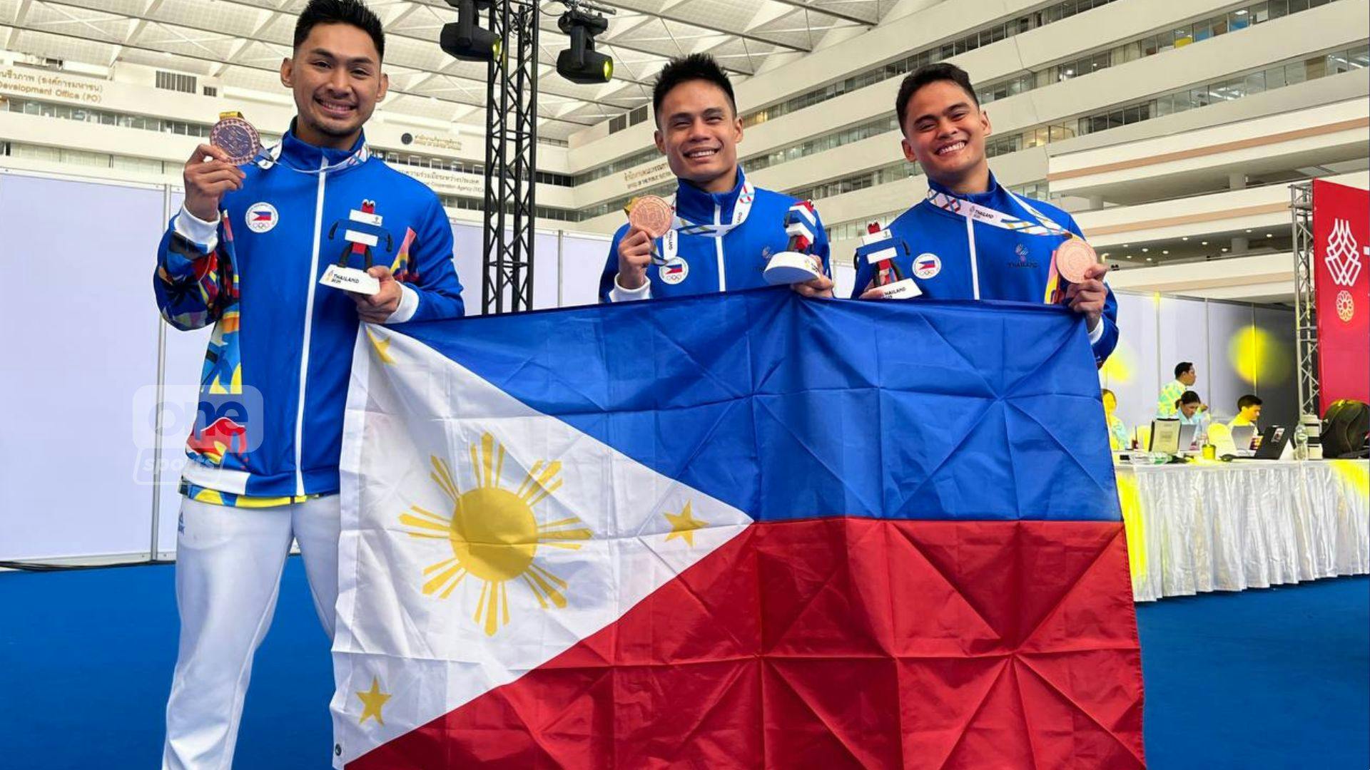SEA Games bronze in team kata a fitting birthday gift for Philippine karate team